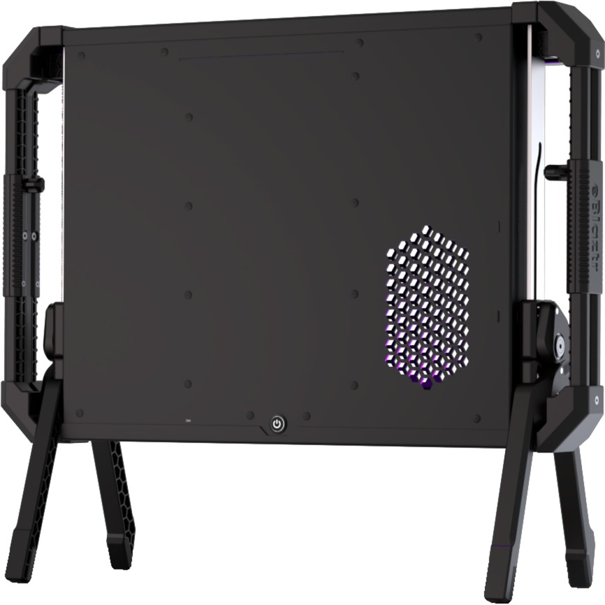eBlaztr PC-Case, Desktop-Gehäuse