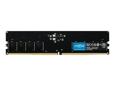 Crucial RAM - 16 GB - DDR5 5600 UDIMM CL46 - Tray