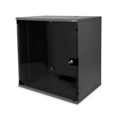 DIGITUS Netzwerkschrank SOHO Series DN-19 12-U-S-SW - 12U