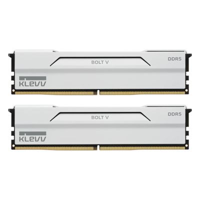KLEVV RAM BOLT V - 64 GB (2 x 32 GB Kit) - DDR5 6000 UDIMM CL30