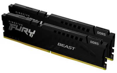 Kingston RAM FURY Beast - 16 GB (2 x 8 GB Kit) - DDR5 5600 DIMM CL36