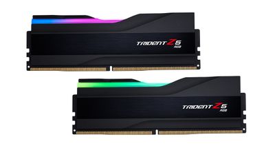G.Skill RAM Trident Z5 RGB - 32 GB (2 x 16 GB Kit) - DDR5 5600 DIMM CL40