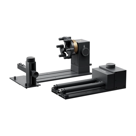 xTool RA3 Rotary Accessory Kit P2S Edition